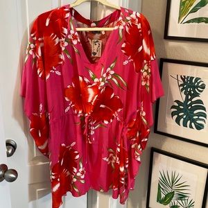 Ladies Hawaiian shirt